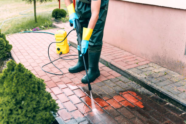 Post-Construction Pressure Washing in Brooksville, MS